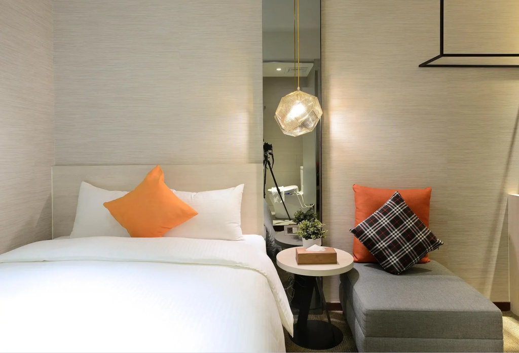 Via Hotel Taipei Station - Chambres