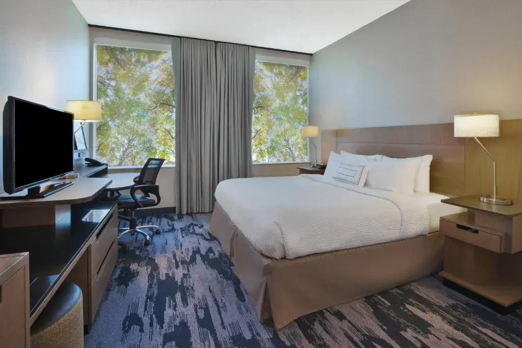 Fairfield Inn & Suites by Marriott Milwaukee Downtown - Chambres