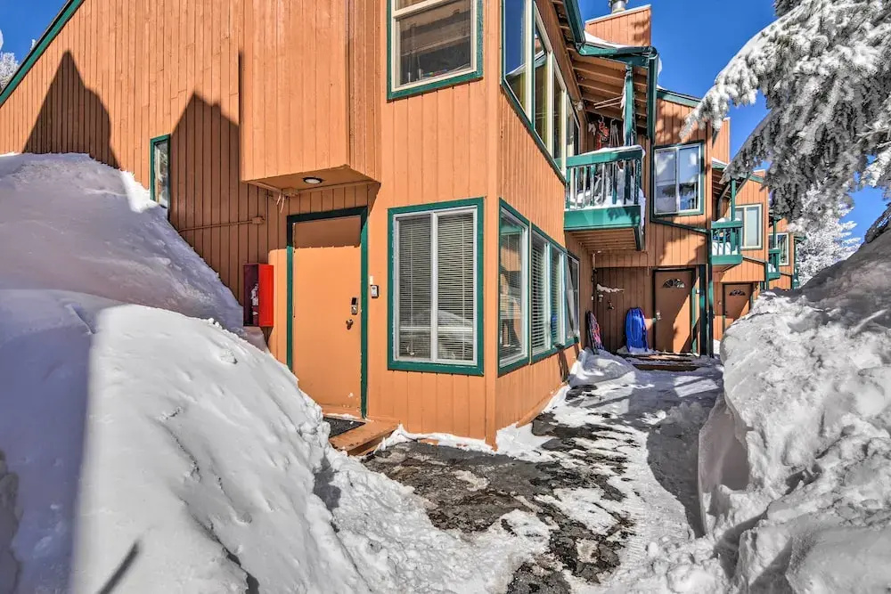 Brian Head Vacation Rental - Walk to Ski Lift