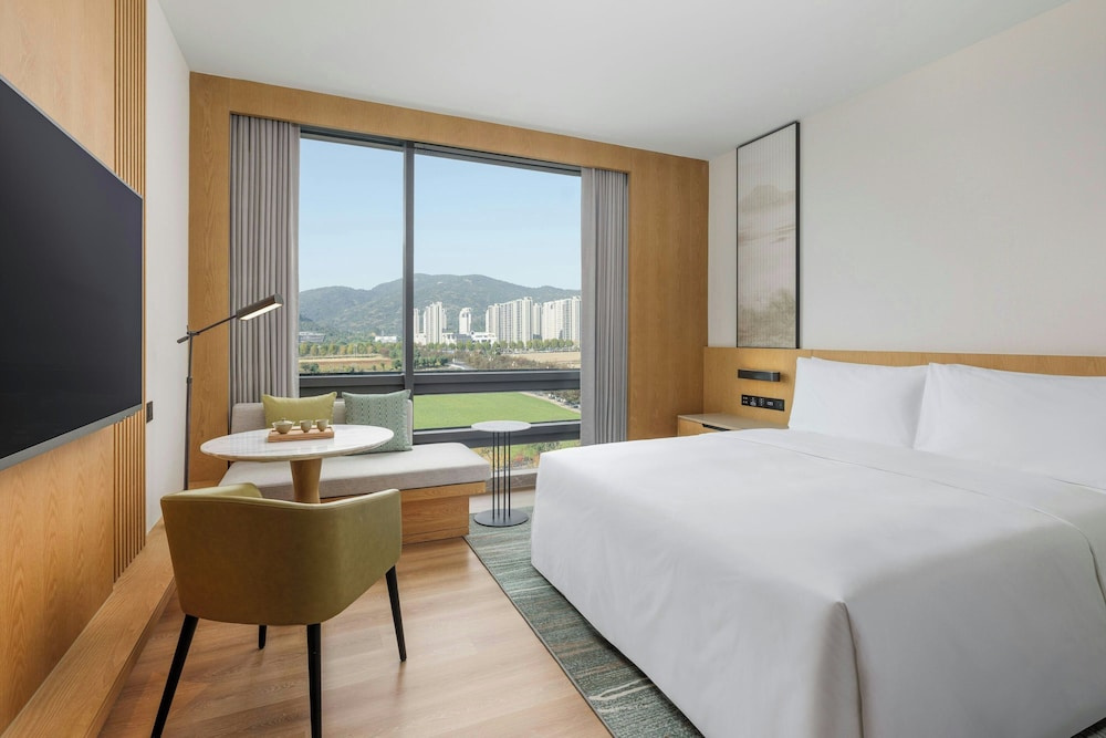 Premium Double room with city view (full double bed)