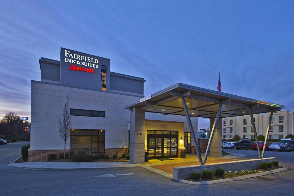 Fairfield by Marriott Inn & Suites Chattanooga Hotel - Chambres