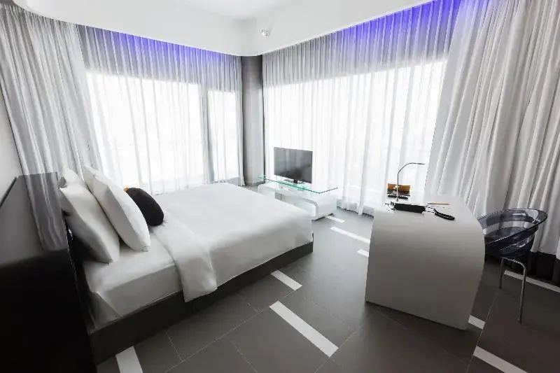SUN & MOON, Urban Hotel - Chambres