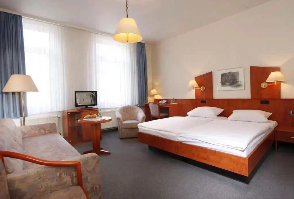 Hotel Stadt Hannover oHG - Chambres