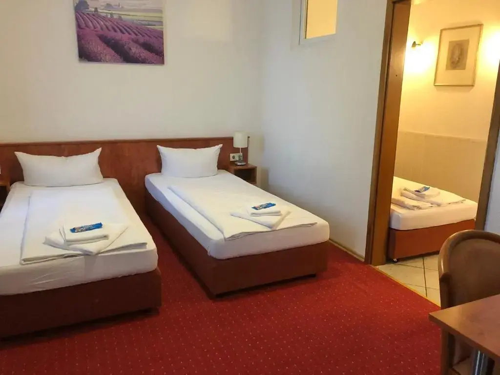Hotel am Ledermuseum - Chambres