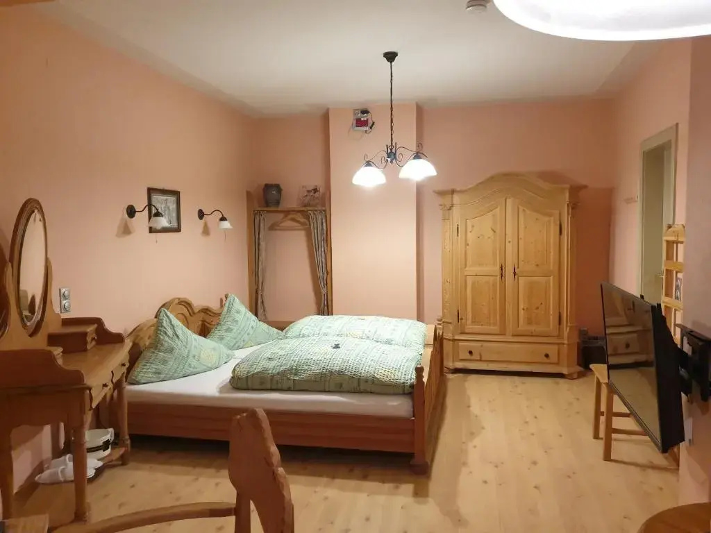 Standard Double room (full double bed)