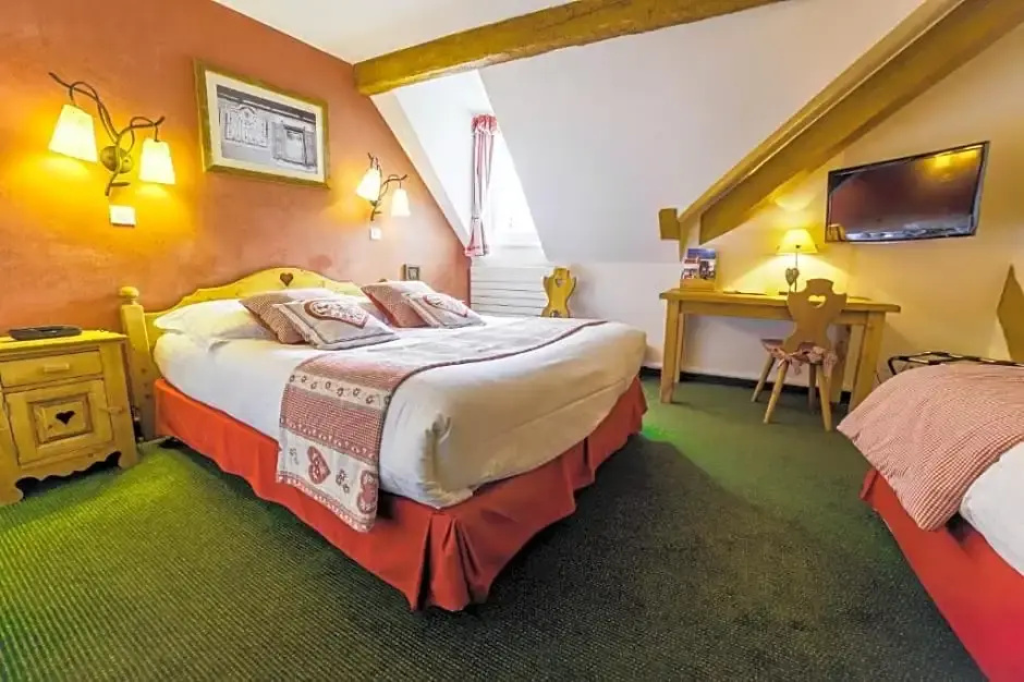 Hôtel des Princes – Chambéry Centre - Chambres