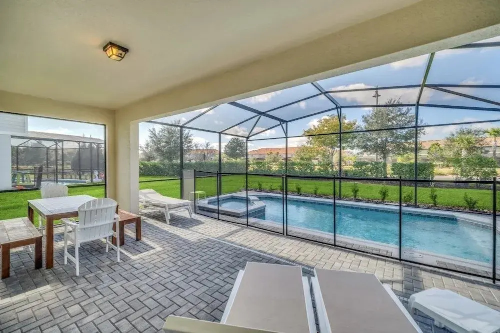 5 Bedroom Resort 5 bath Pool Home With Spa! 5 Villa by RedAwning