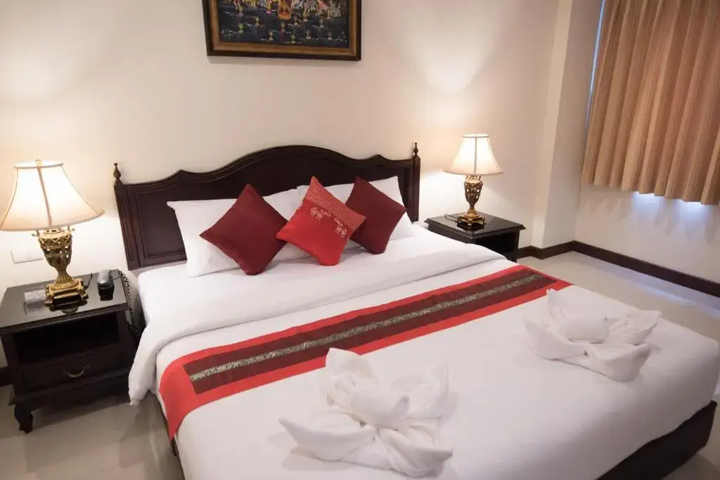 True Siam Rangnam Hotel - Chambres
