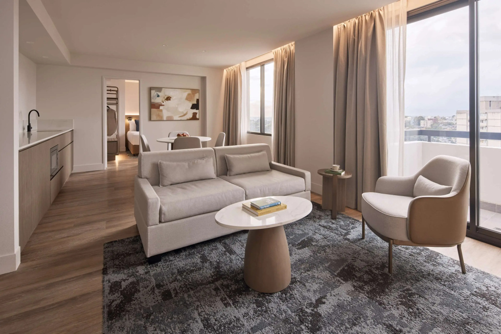 Rydges North Sydney - Chambres