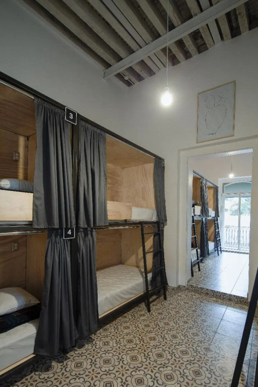 Bed in Dorm