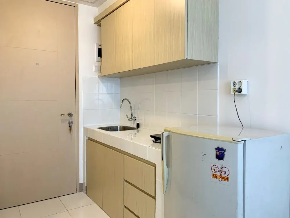 Simple And Cozy Studio Room At Tokyo Riverside Pik 2 Apartment