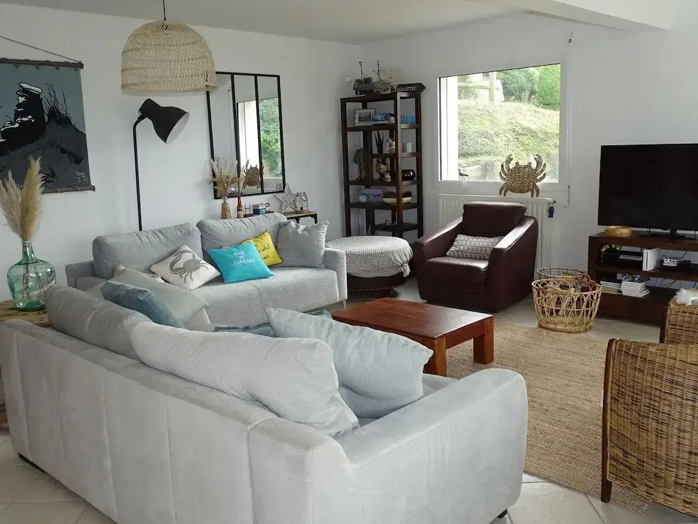 Afficher la photo 6 — Holiday Home in Terenez With Stunning Sea View
