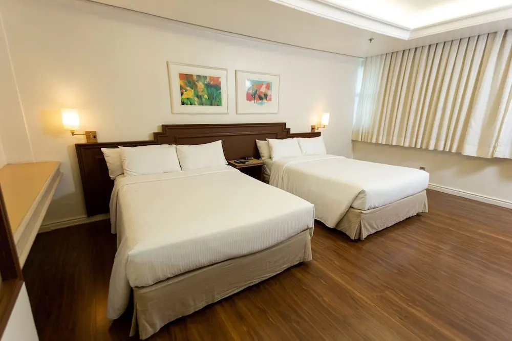 Master Porto Alegre Hotel - Av Carlos Gomes, Proximo Consulado Americano - Chambres
