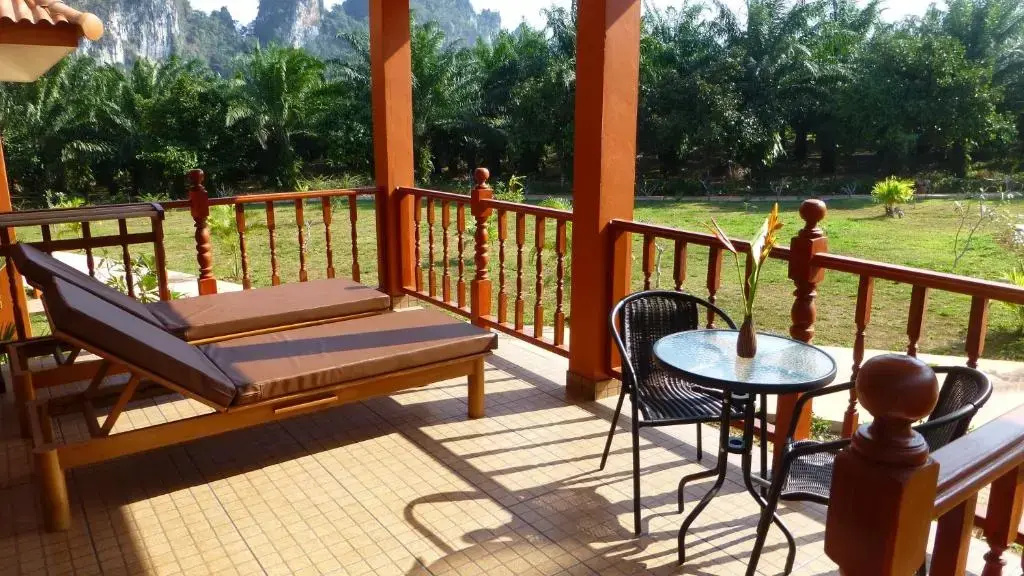 Khao Sok Jasmine Garden Resort - Chambres
