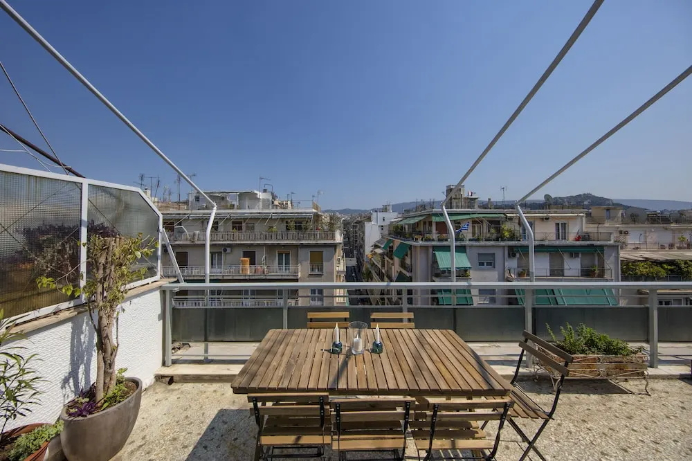 Amazing Loft In Athens City Center