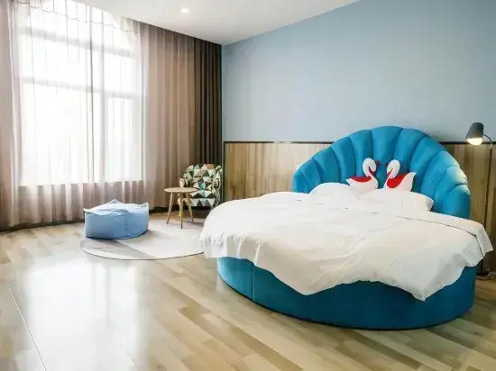 Shankee Tea Style Hotel (Qingdao Jiaodong International Airport Haier Avenue) — фото