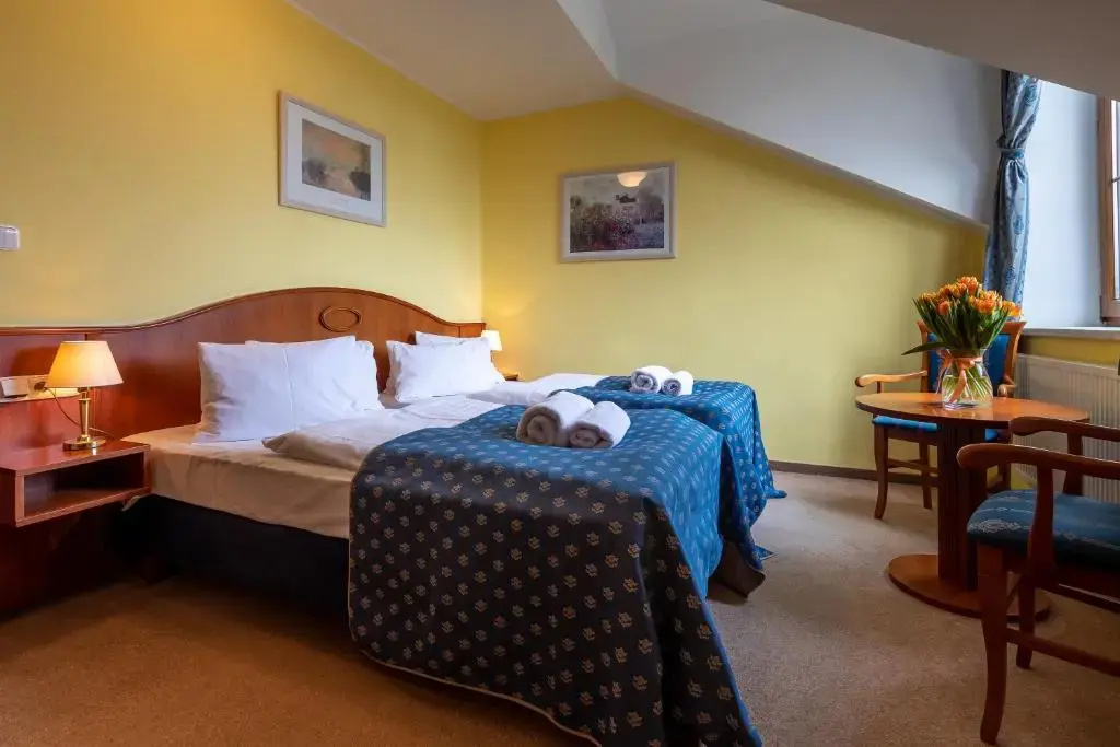Darovanský Dvůr - Wellness & Golf Hotel - Chambres