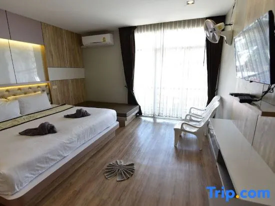 Номер Deluxe с видом на город в Ricci House Resort