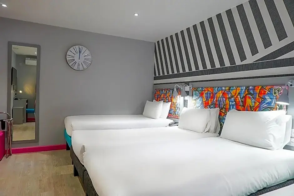 Best Western London Peckham Hotel - Chambres