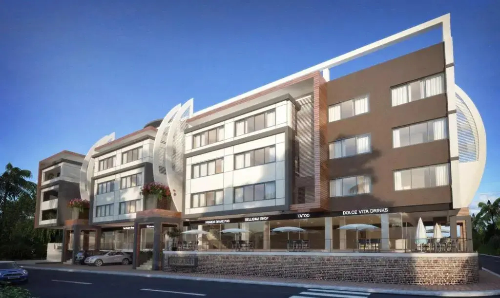 Ducassi Suites Beach Club & Spa ROOFTOP POOL