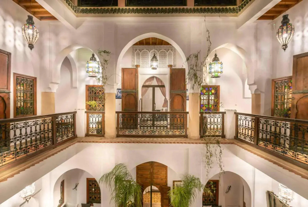 Riad Les Trois Palmiers El Bacha