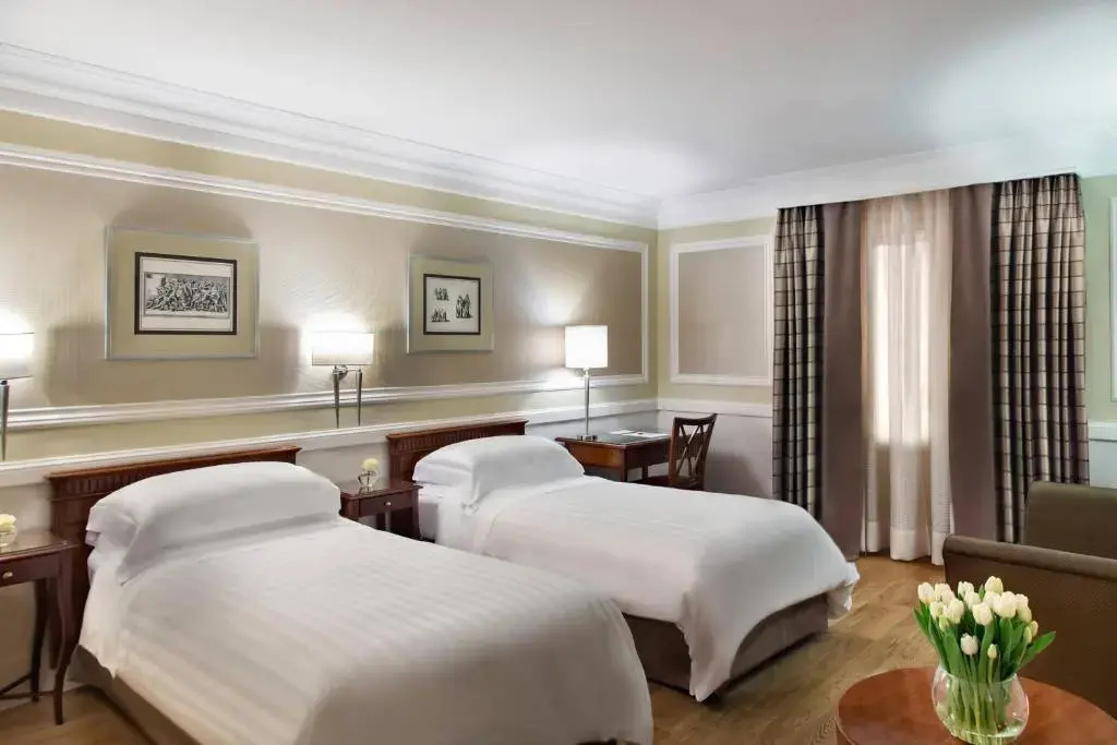 Rome Marriott Grand Hotel Flora - Chambres