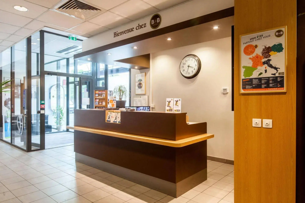 B&B HOTEL Paris Saint-Denis Pleyel 2