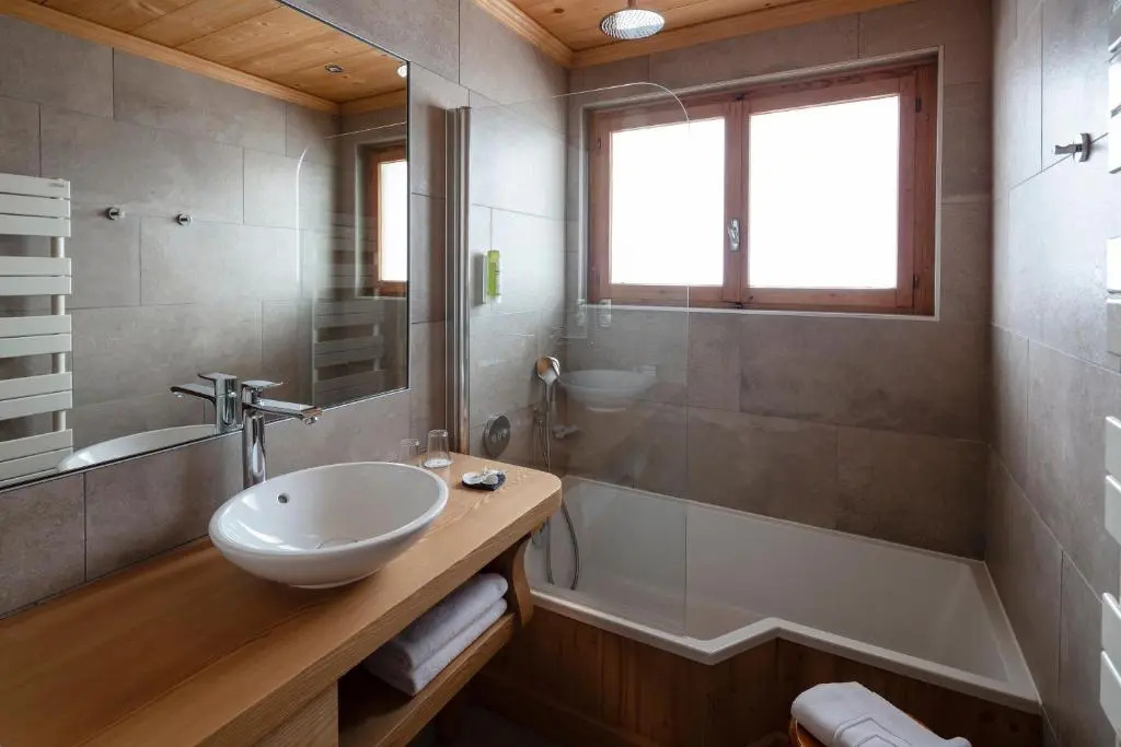 Chalet-Hôtel Neige et Roc, The Originals Relais (Hotel-Chalet de Tradition) - Chambres