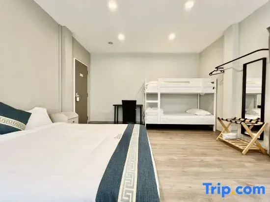 Семейный номер Standard в K2 Guesthouse Singapore