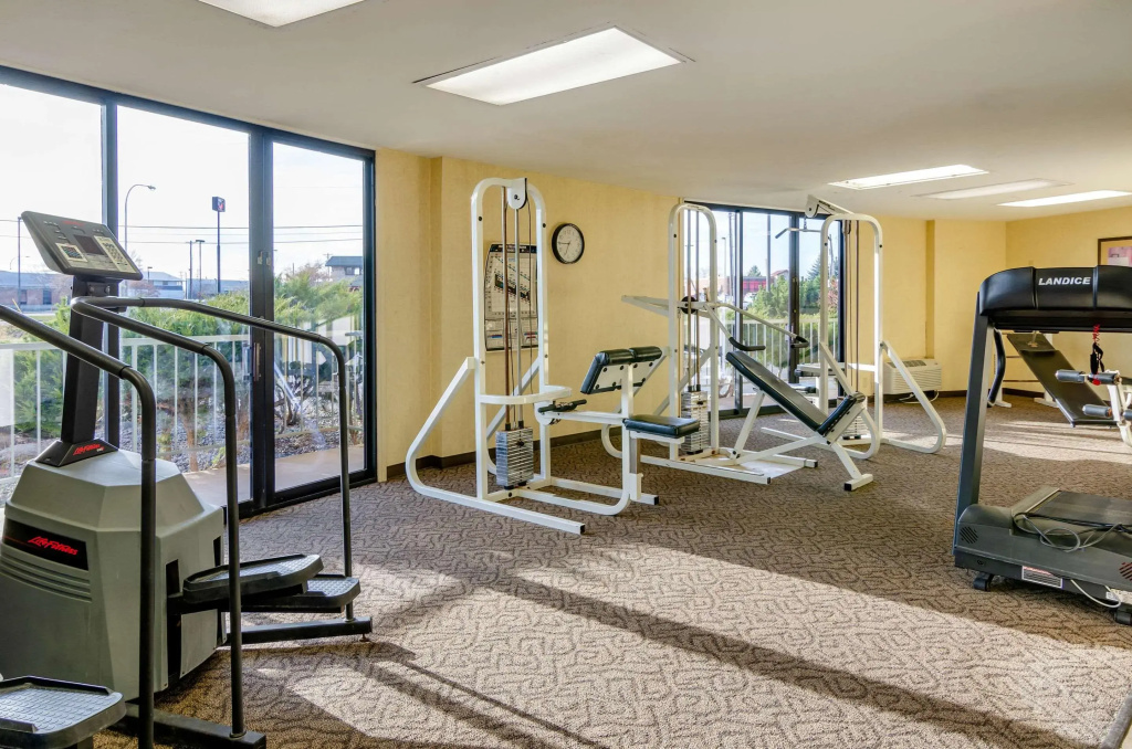 Quality Inn Idaho Falls - фото 24