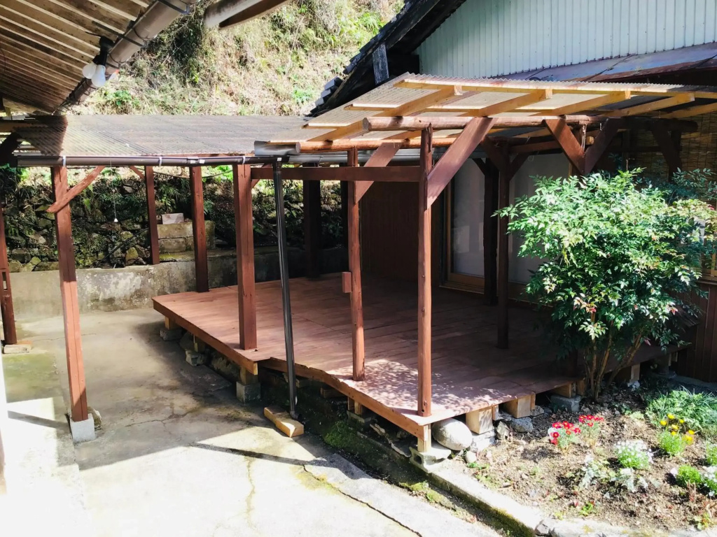 古民家宿　寝つきいいキツネ