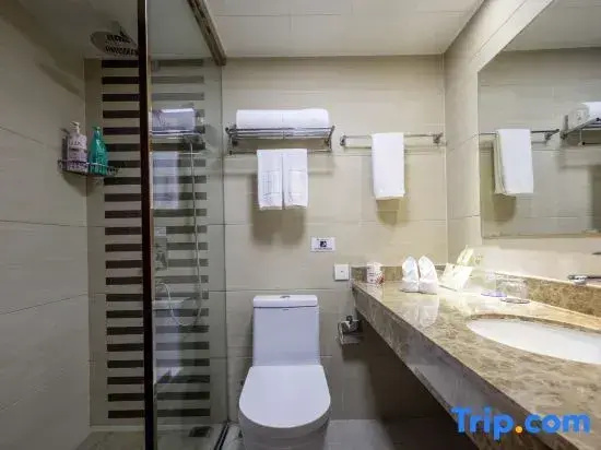 Hongkou Business Hotel - Chambres