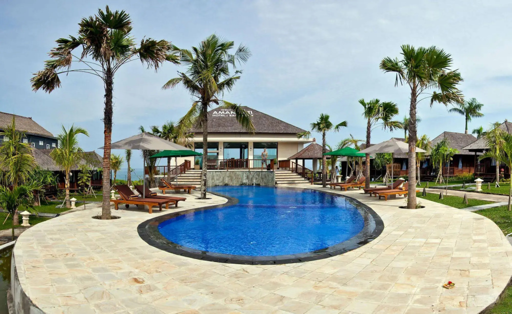 Aman Gati Hotel Balangan - Général