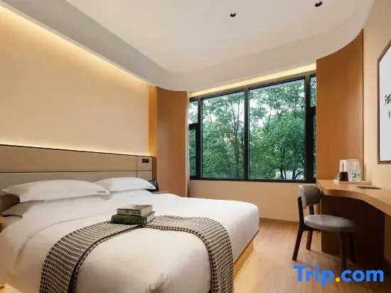 Superior Double room with city view (full double bed)