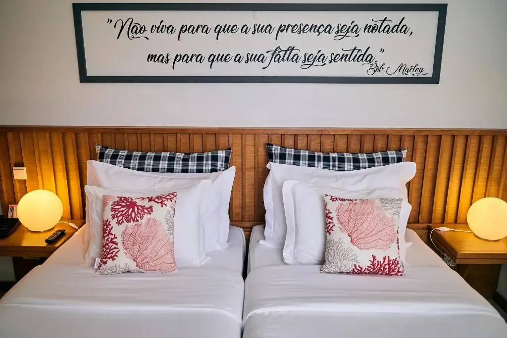 Hotel Praia Marina by RIDAN Hotels - Chambres