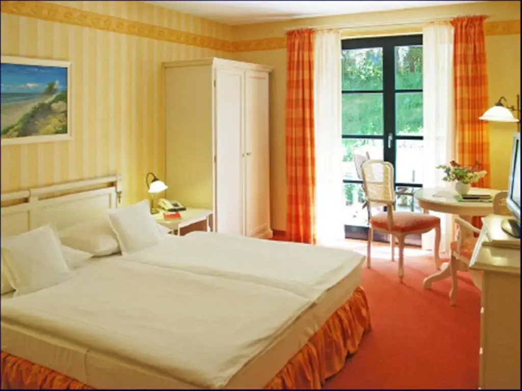 Standard Double room (full double bed)