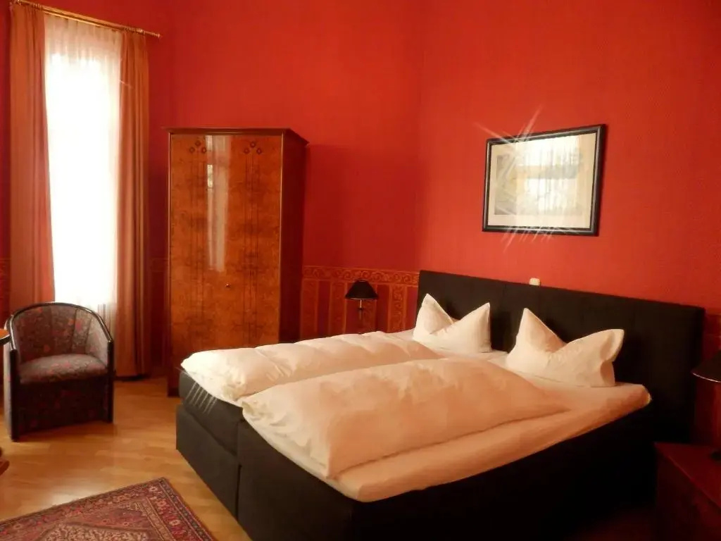 Turmhotel Weserblick - Chambres