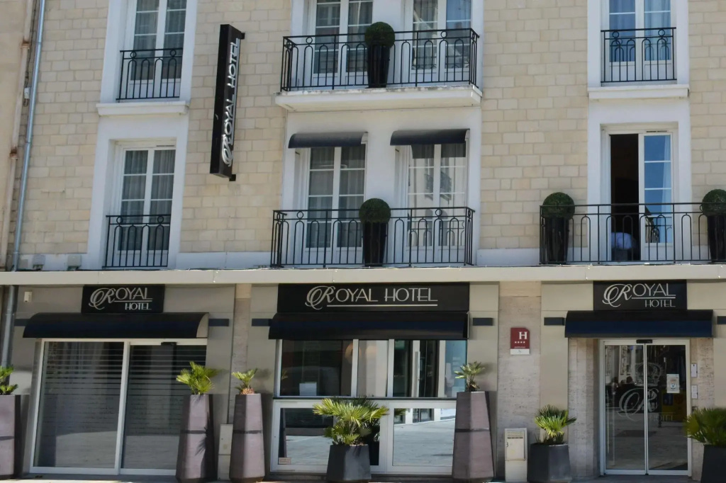 Best Western Royal Hotel Caen - Chambres