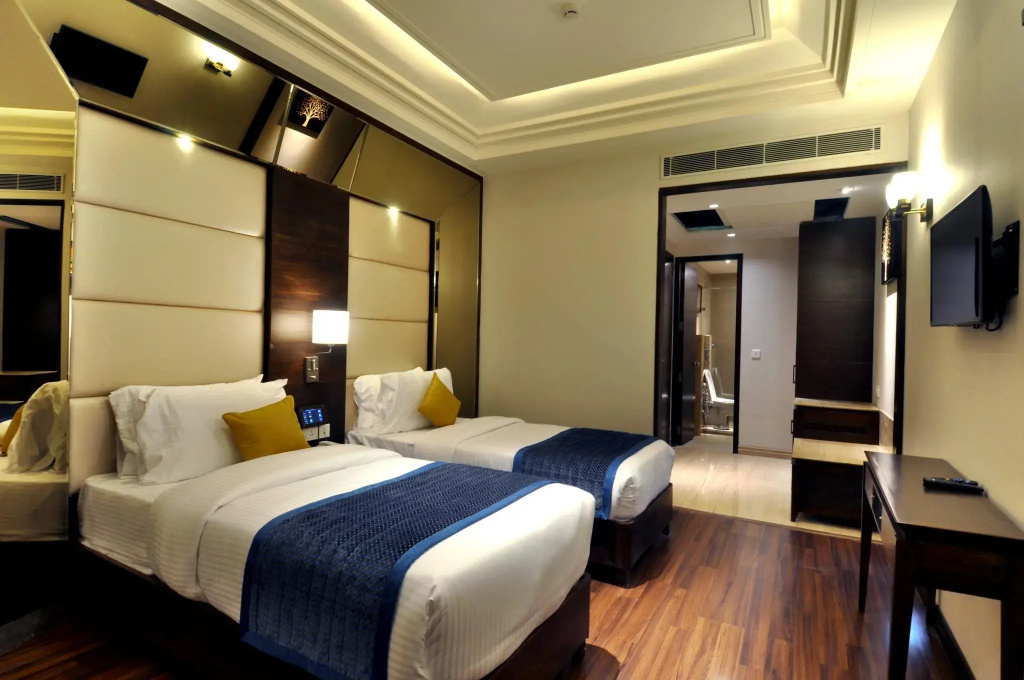Hotel The Cove - Chambres