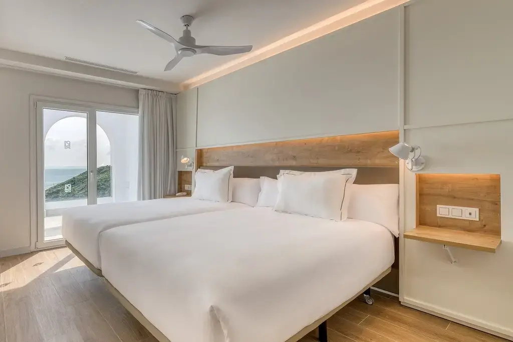 Playamójacar Hotel - Chambres