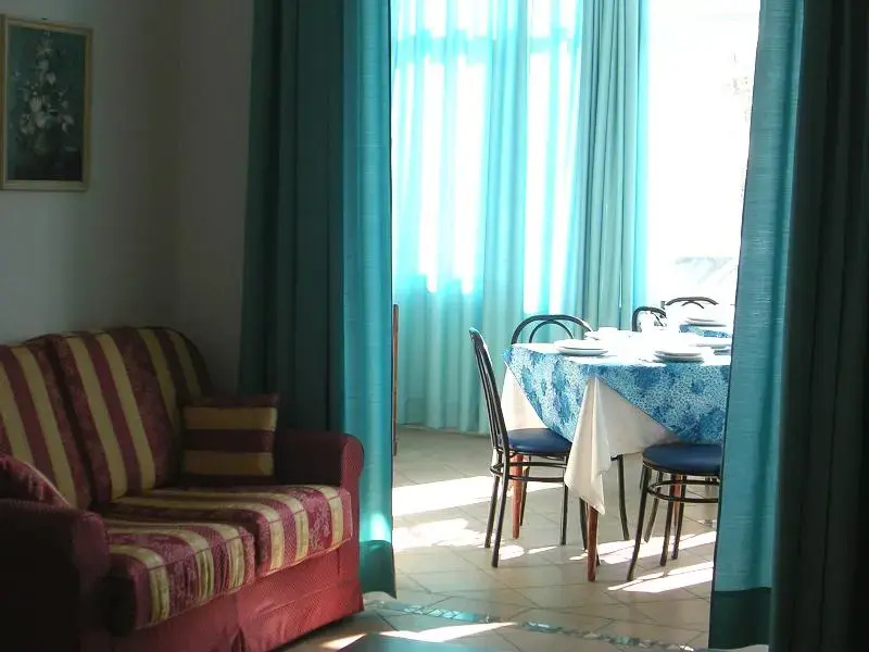 Standard Quadruple room with balcony