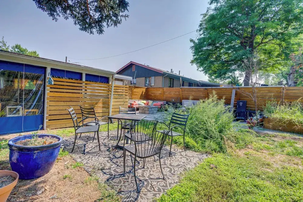 10 Mi to Red Rocks: Denver Home w/ Fire Pit!