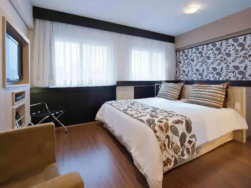 Mercure Sao Paulo Bela Vista - Chambres