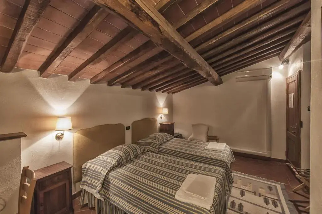 Relais Santa Cristina - Chambres