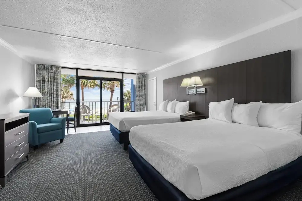 Grande Shores Ocean Resort - Chambres