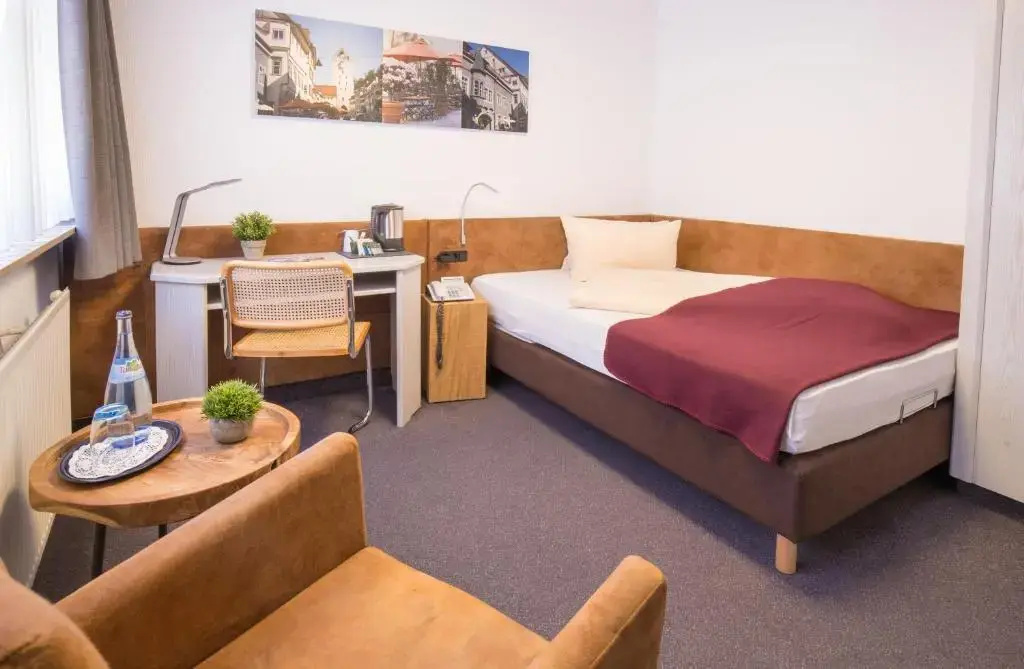 Hotel Residenz - Chambres