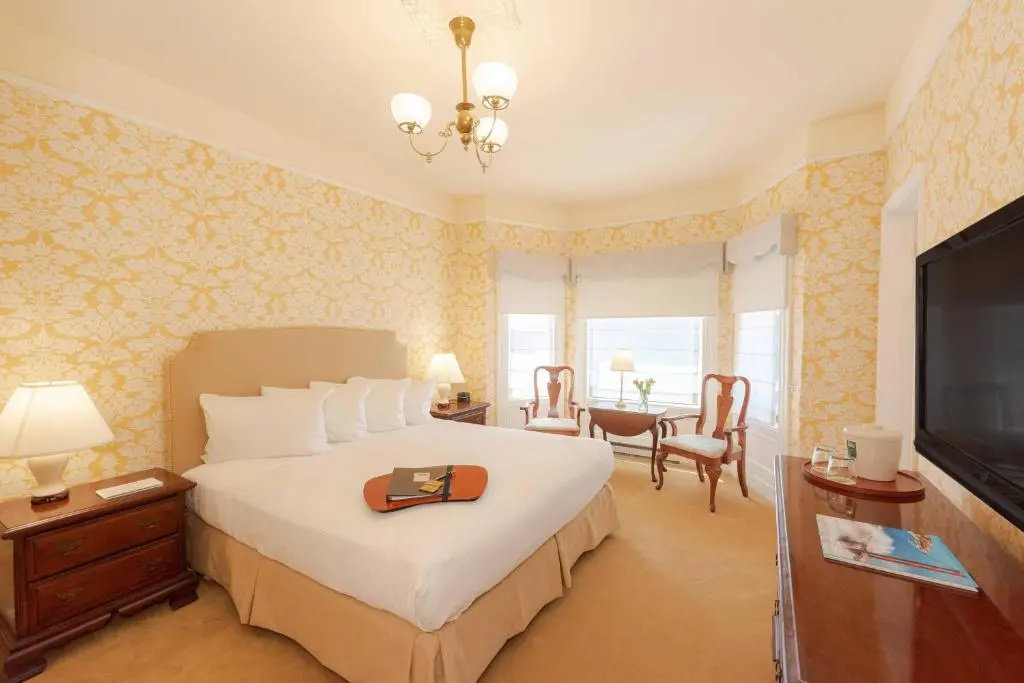 Stanyan Park Hotel - Chambres