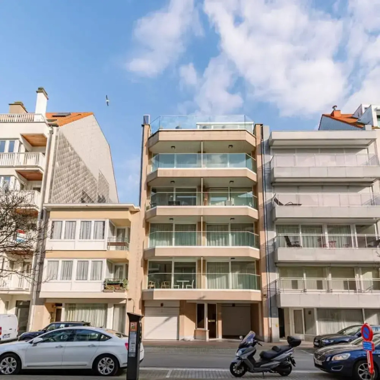 Apartment for 4 Near the Coast and Central Knokke