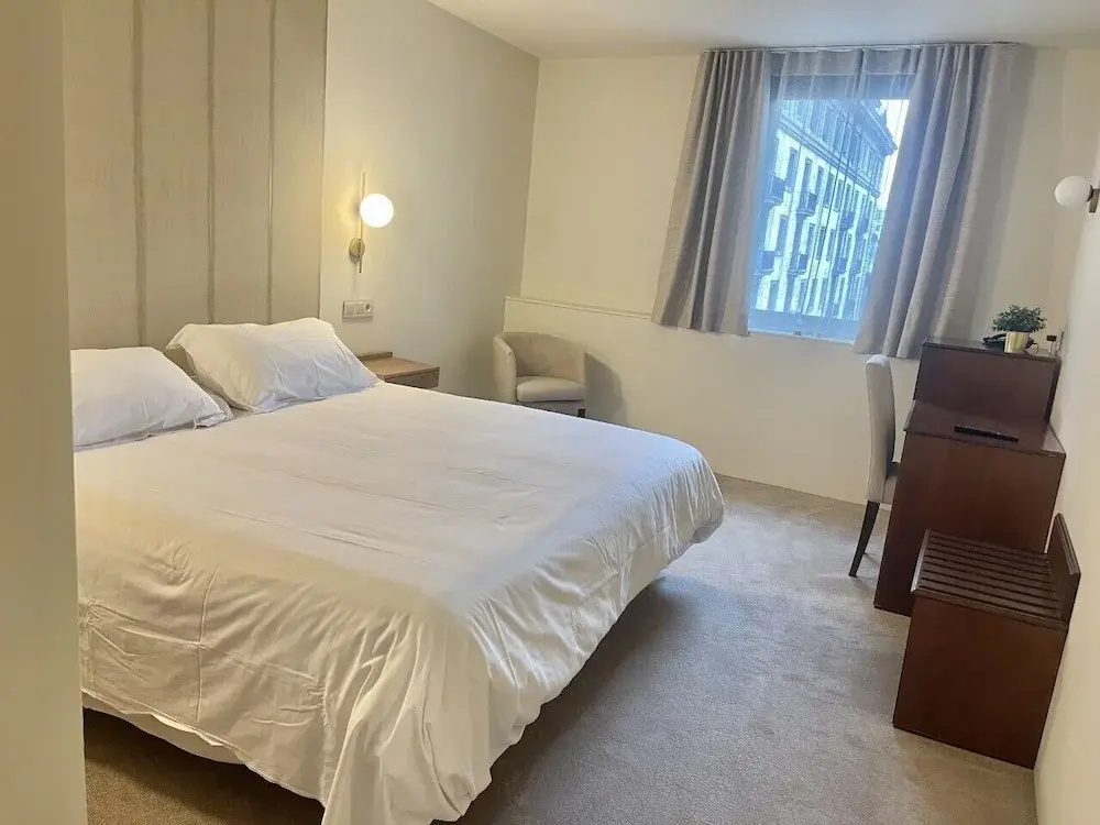 Standard Double room with city view (twin beds)