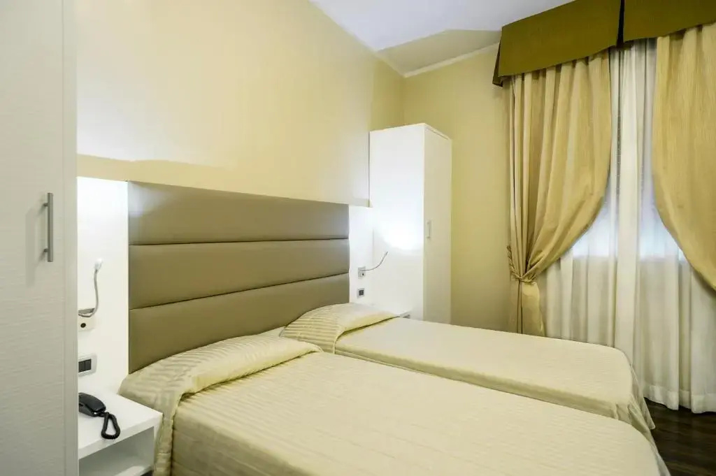 Hotel University - Chambres